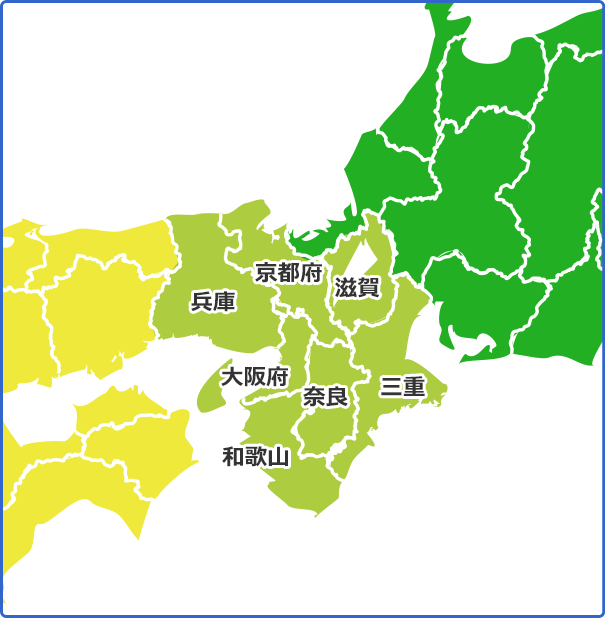 近畿地図